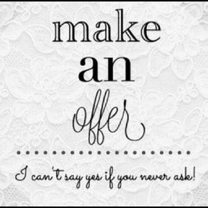 If you don’t ask, I can’t sell!